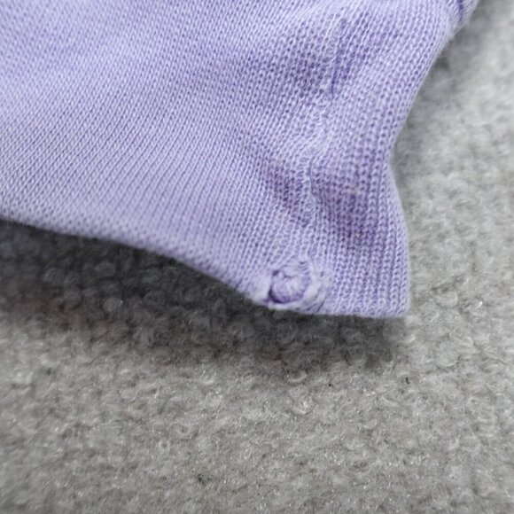 Rolling Loud Sweater Large Purple 2019 Los Angeles ASAP Uzi Future Lil Ba - Picture 6 of 10